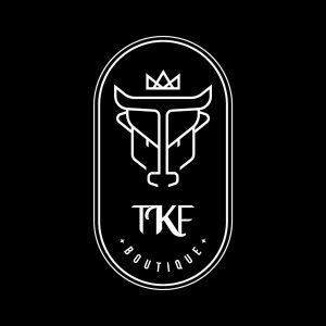 Logotipo da Boutique TKF